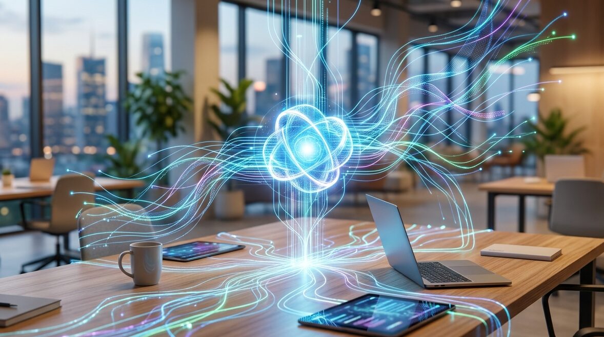 Microsoft Copilot CoworkとAnthropicの連携イメージ