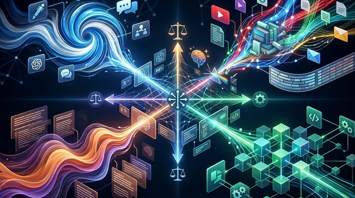 ClaudeとChatGPTを比較するイメージ