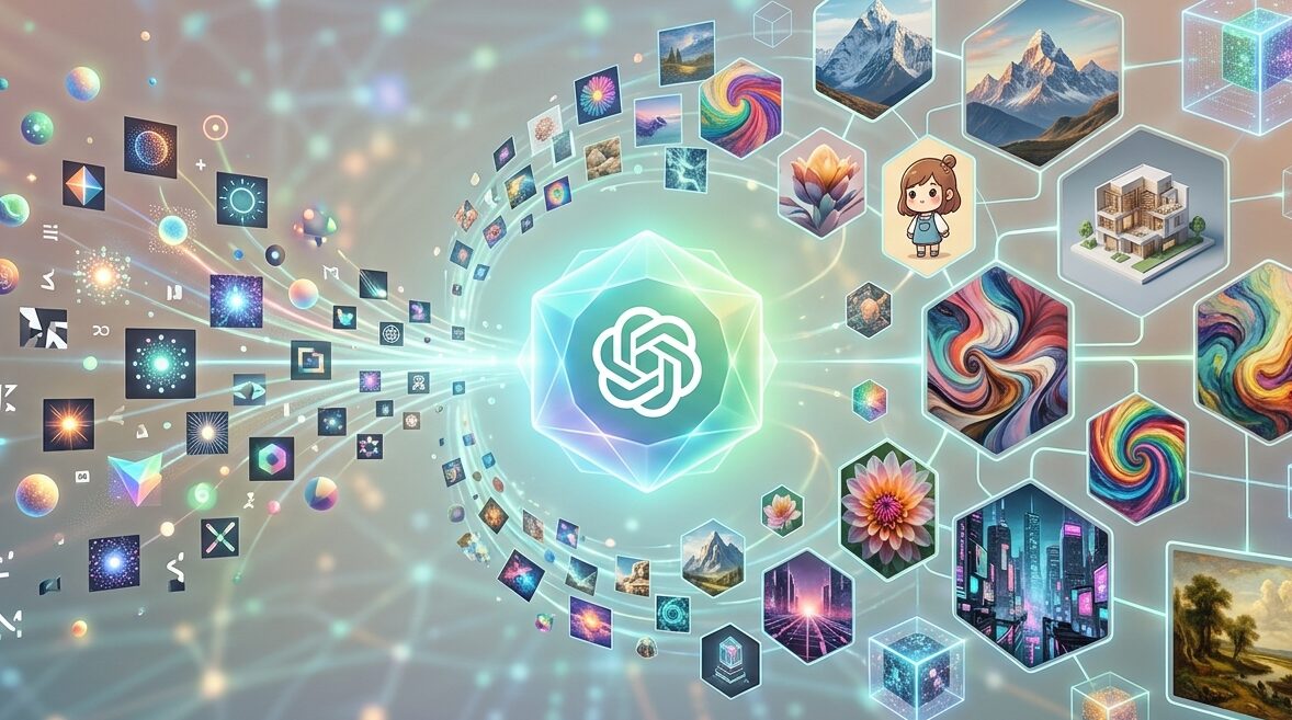 chatgptの画像生成機能のイメージ